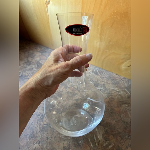 Riedel Wine Balloon Decanter New Crystal - Picture 6 of 10